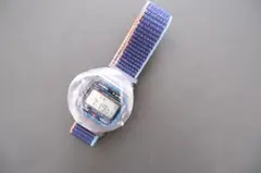 チープカシオ　CASIO F-91W デジタル腕時計 マジックテープカスタムのサムネイル