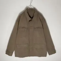 DRESSTERIOR コットンリネン シャツジャケット 38 ワーク系のサムネイル