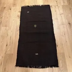 123*73 ナチュラルオールドキリム（トルコ/チュアル）ハンドメイド