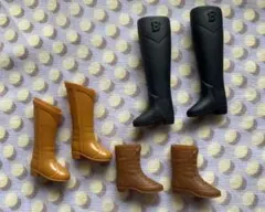 バービーサイズ長靴　3足　その２