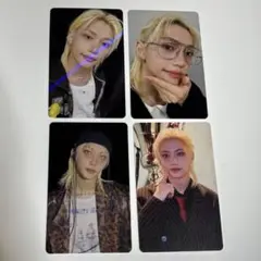 StrayKids スキズ KARMA HMV トレカ フィリックス 4枚セット