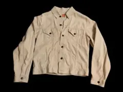 短丈 デニムジャケット