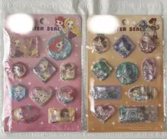 g*】様 ディズニープリンセス・トイストーリー Water seal