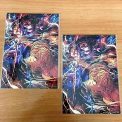 【2枚セット】劇場版 鬼滅の刃 無限城編 入場者特典　イラストボード 善逸 獪岳