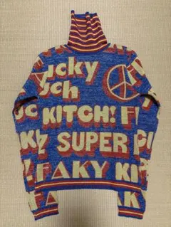 激レア 90s hysteric glammer ラメニットサイズフリー　y2k