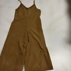 ブラウン オーバーオール