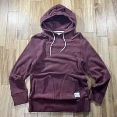VICTIM & CO’S ワッフルパーカー バーガンディ Y2K ギミックのサムネイル