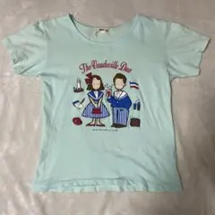 サンリオ　ザボードビルデュオ　Tシャツ 当時物　平成レトロ　昭和レトロ