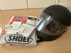 SHOEI Glamster グラムスター　マットブラック　Lのサムネイル