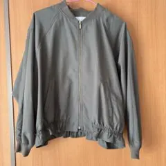 E hyphen world gallery カーキー ジャンパー