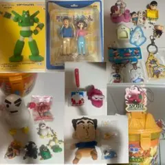 クレヨンしんちゃんセット グッズ 色々 レアなやつあり