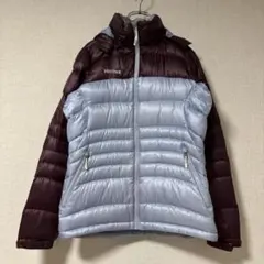 Marmot レディース ダウンジャケット ブルー系のサムネイル