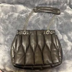 ZARA ショルダーバッグ ブラック