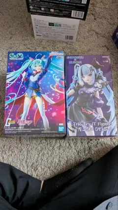 雪ミク クロミ　Trio Try-iT Figure フィギュア