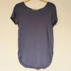 レディース Theory luxe セオリーリュクス Tシャツ ラベンダーグレー
