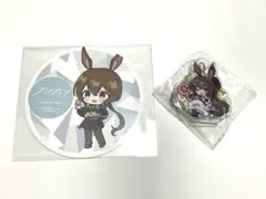 アークナイツ フェス アーミヤ アクリルキーホルダー コースター