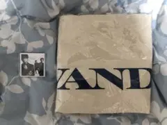 WANDS トートバッグ　マグネット