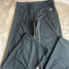 adidas ブラック スパッツ