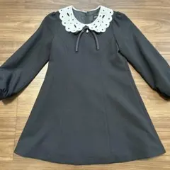 Michelle Alfred ブラック ワンピース