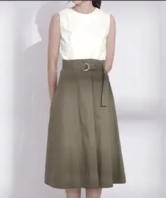 ナノユニバースコンビワンピ　新品タグ付き