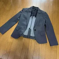 THE SUIT COMPANY she テーラードジャケット グレーのサムネイル