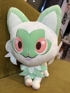 ポケモン ニャオハ bigぬいぐるみ