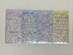 ボンボンドロップシール ちいかわ ハチワレ うさぎ ちいかわハチワレうさぎ集合