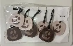 3coins スリーコインズ　ガーランド　かぼちゃ　ハロウィン　スリコ