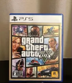 GTA5 グランド・セフト・オートV PS5