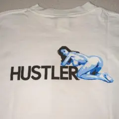 HUSTLER　アメリカ製　バックプリント　セクシー　ピンナップガール　エロ