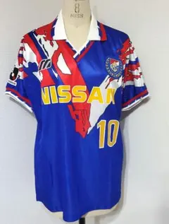 サッカー日本代表 ドーハの悲劇モデル ユニフォーム - メルカリ