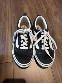 Vans Old Skool ブラック/ホワイト スニーカー20センチ