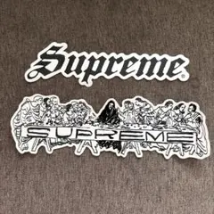 supreme ステッカー 2枚セットのサムネイル