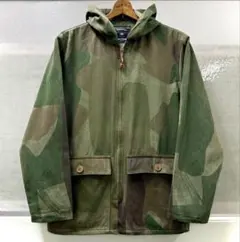 Nigel Cabourn AUTHENTIC フーデッドジップシャツ 1 迷彩のサムネイル