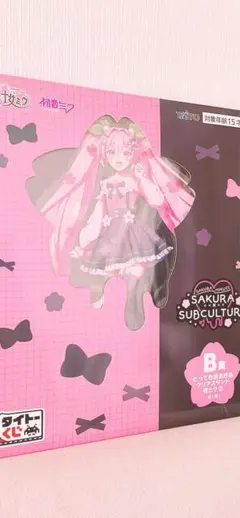 初音ミク 桜ミク タイトーくじ B賞