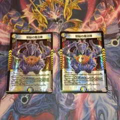 邪脳の魔法陣2枚