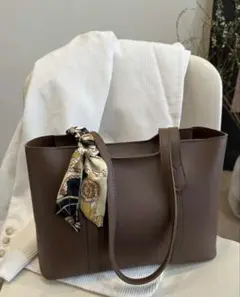 スカーフ トートバッグ