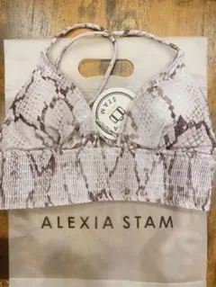 アリシアスタン　水着　パイソン柄