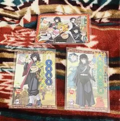 鬼滅の刃　すき家　カード　3枚セット