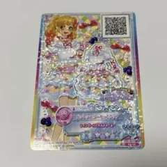 アイカツカード コットンベリーセットアップ　虹野ゆめ アイカツカード コットンベリーセットアップ 虹野ゆめ - メルカリ