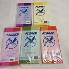 FLOREXクレープペーパー