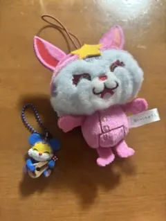 ガチャガチャ　ニャンちゅう　アミューズメント景品　ニャンちゅうズぬいぐるみ
