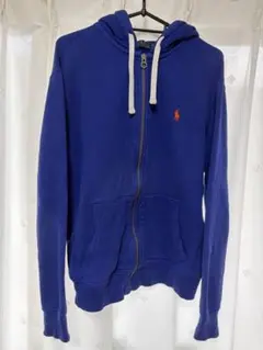 Polo Ralph Lauren フルジップパーカー M