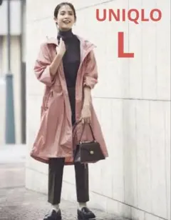 ユニクロ☆UNIQLO☆ライトブロックテックコート☆レインウェア☆花粉対策のサムネイル