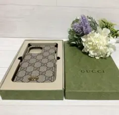 ✨新品✨GUCCI グッチ GG 柄 iPhone13 Pro MAX ケース