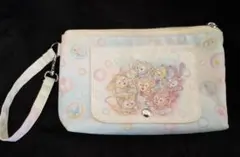 ダッフィー20周年 カラフルハピネス スーベニアおてふきキャリー