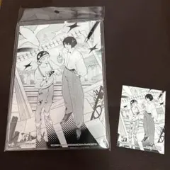 文豪ストレイドッグス ART展 くじ B賞アクリルパネル 芥川龍之介