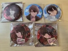 CARNELIAN BLOOD 赤刎トキシン 缶バッジ5点