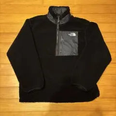 韓国限定　ノースフェイス フリース リバーシブル　ジャケット　ブラック
