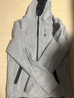 New Balance フード付きジャケット Lサイズ グレー